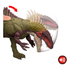 Jurassic World - Battle Roar Becklespinax